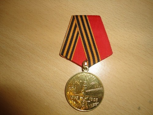 Médaille militaire russe - médaille,