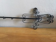 Porte clé mural en fer forgé Vintage