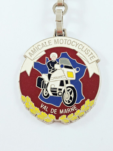 Porte cles police nationale - porte-cles,