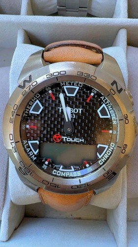 Tissot touch expert titanium - tissot, t-touch