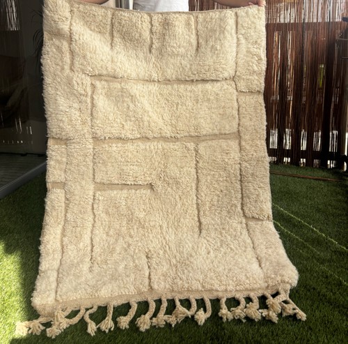 Tapis beni ouarain - beni,