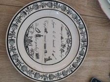 Assiette Rébus Choisy