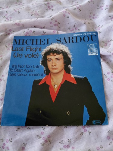 Michel sardou 45t allemand - 45t,