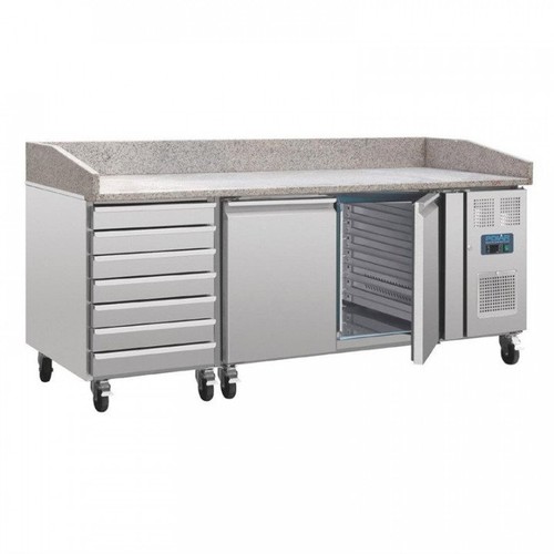 Comptoir inox pizza - pizza, 257