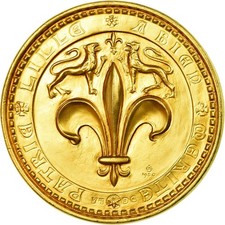 France, Médaille, Lille a bien Mérité de la Patrie, 1985, UNZ+, Valable