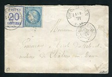 Rare lettre diedenhofen - lettre,