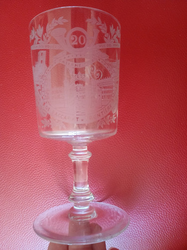 Caserne haxo verre pied - caserne, à