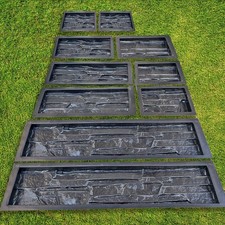 10 pcs ABS Flagstone Cement