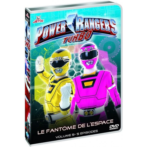 Power rangers turbo - rangers,