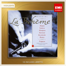 Giacomo Puccini Puccini: La Boheme (Highlights) (CD) Album