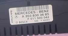Commande chauffage MERCEDES