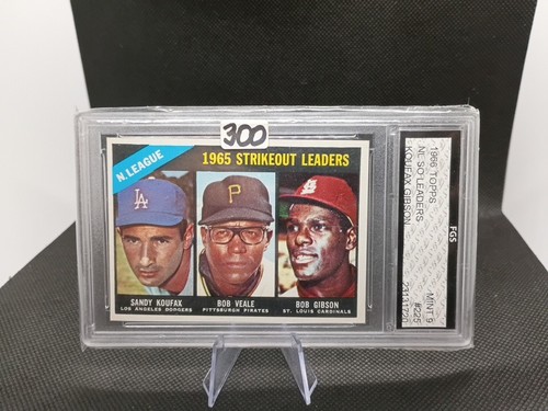 1966 psa nl strikeout - 1966,