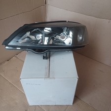 Phare gauche (fond noir) Opel