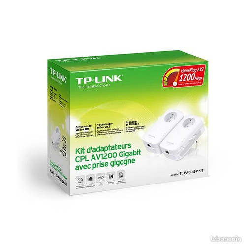 Kit adaptateur cpl 1200mbps - ,