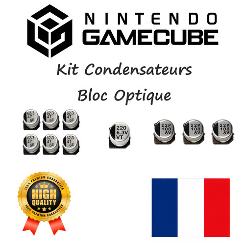 Kit condensateurs nintendo - kit,