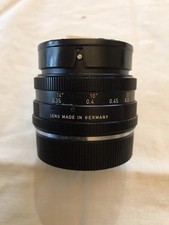 Objectif Manuel Leica R Elmarit 28Mm F2.8
