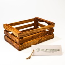 Caisse de Fruits en Bois D 'ol