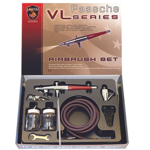 Vls 3as paasche double action - vls-3as,