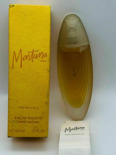 Claude montana parfum elle - claude, d'elle