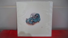 DESSIN   2CV 20X20    le