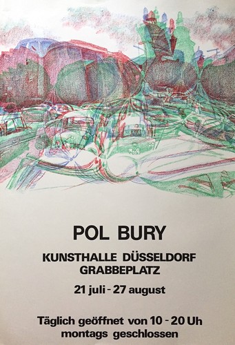 Bury pol affiche - pol,