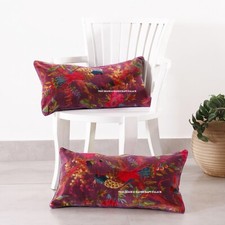 12 " Velours Grand Coussin