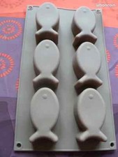 moule pour 6 gâteaux forme