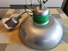 Lustre métal Vintage Style UFO Space Age Design suspension plafonnier 