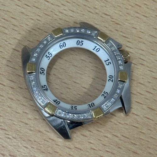 Seiko velatura diamond bezel - seiko,