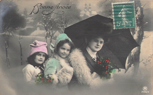 Bonne annee petites - bonne,