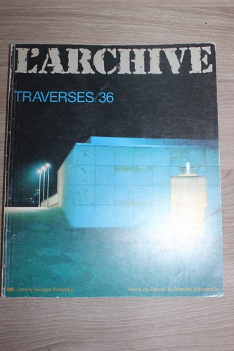 Revue traverses janvier - traverses,