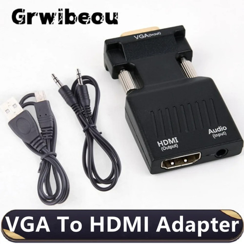 Convertisseur vga vers - vga, hdmi