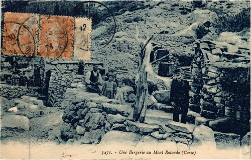 Corse corsica une - corse, bergerie