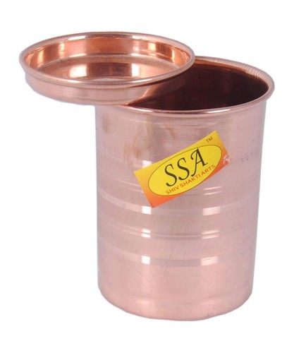 Gobelet verre cuivre - gobelet,