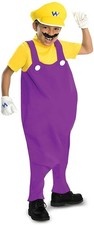 Super Mario Bros Deluxe Wario