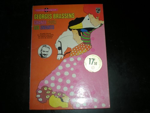 Georges brassens chante pour - georges,
