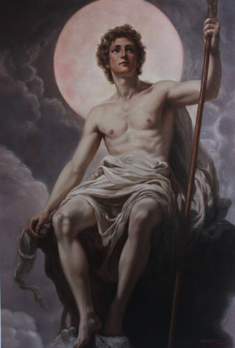 Reproduction jeune homme - reproduction,