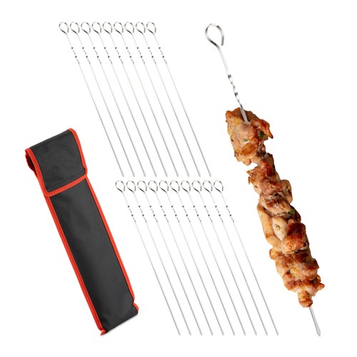 Brochettes lot acier - 20,