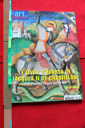 Art enluminure livre - le,