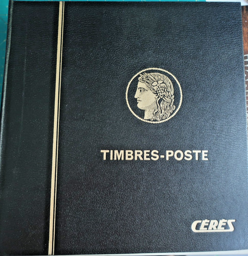 Ref ab24 classeur timbre - ref.ab24-,