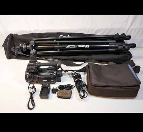 Canon xa35 handheld - hd,