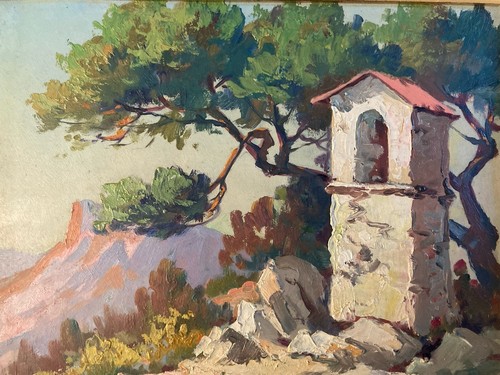 Painting peinture huile toile - painting,