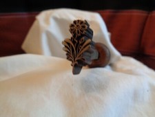 Fer à dorer en bronze pour