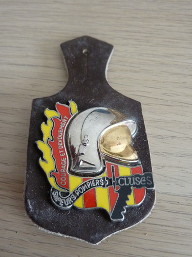 Insigne sapeurs pompiers - sapeurs,