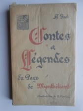 Contes et légendes du Pays de Montbeliard A. Foct 1957