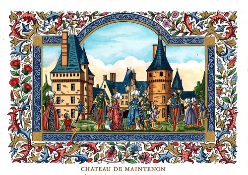Château maintenon - le, de