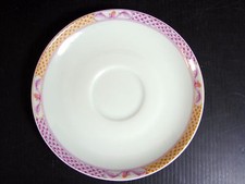 Haviland Porcelain Saucer for Tea Cup, Signed, D - 4.96 inches
