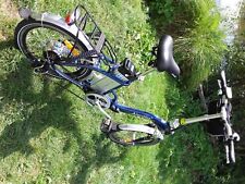 Mini Vélo Electrique pliant de marque Française comme neuf .