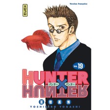 HUNTER X HUNTER - TOME 19--KANA--SHONEN KANA