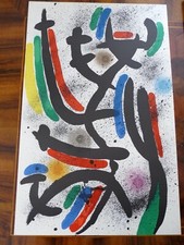Rare Lithographie Originale de